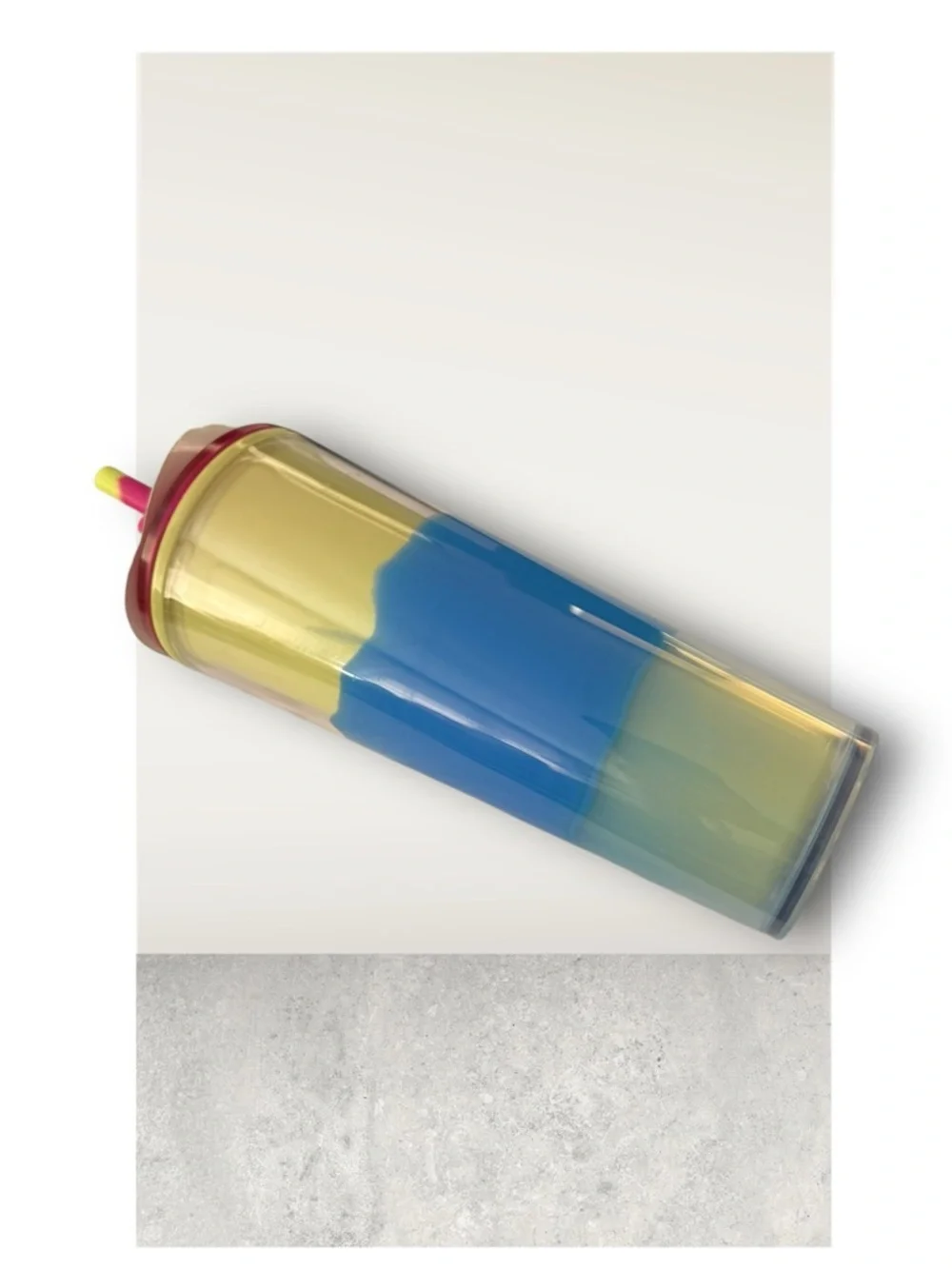 2023 Starbucks | Spring Color Changing Wave Tumbler | 24 oz Venti Cup New!